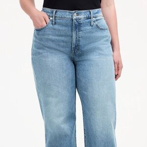 Women’s Madewell Perfect Vintage Wide-Leg Jeans